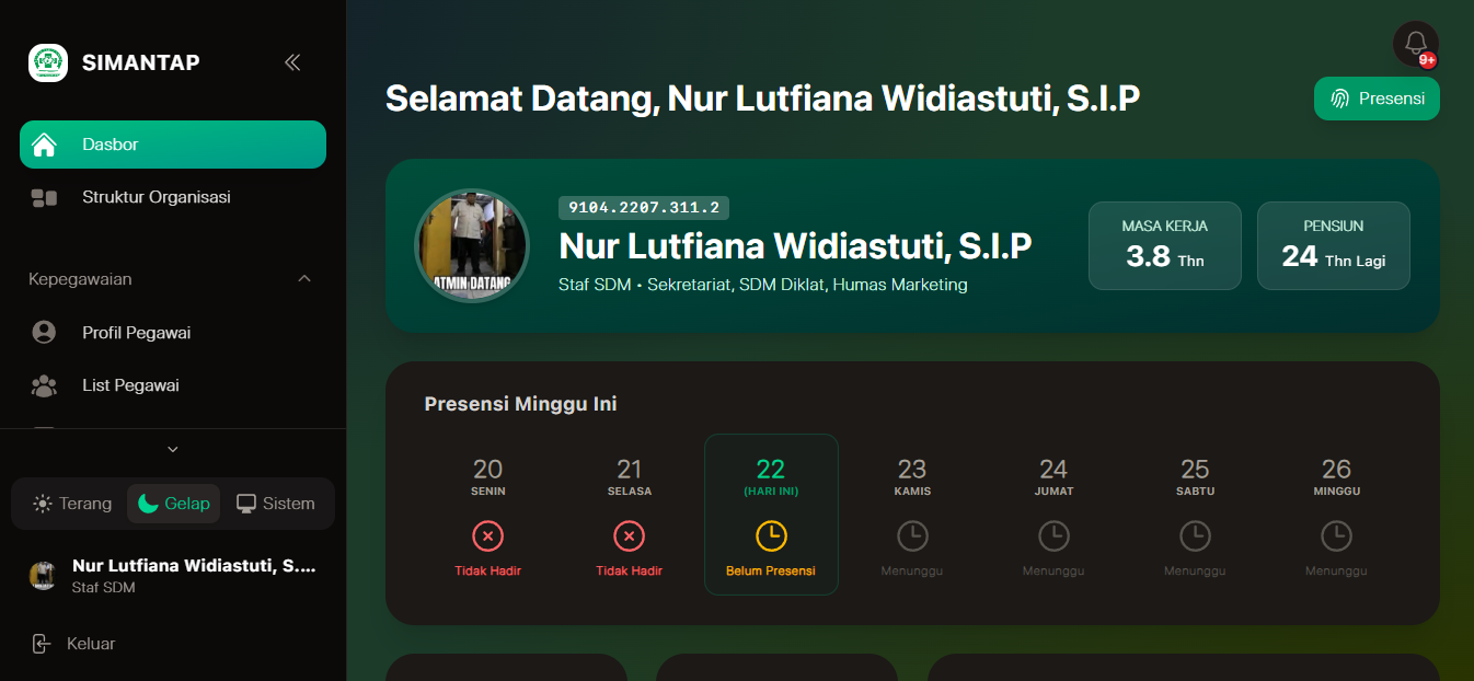 SIMANTAP